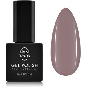 NaniNails NANI Professional Gel Nagellak Tint Mocha Nude 6 ml
