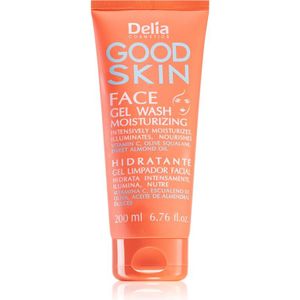 Delia Cosmetics - Good Skin - Hydraterende Reinigingsgel - 200 ml - Gezichtsreiniging