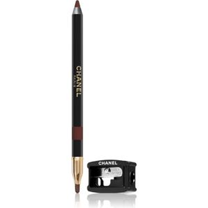 Chanel Le Crayon Lèvres Long Lip Pencil Lippotlood voor Langdurige Effect Tint 194 Rouge Noir 1,2 g
