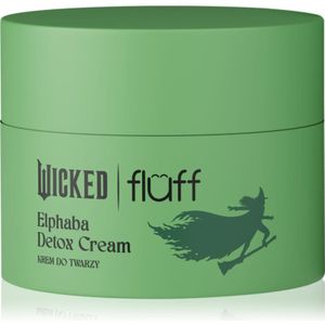 Fluff Wicked Elphaba Deep Detox Cream Detox Crème voor het Gezicht 50 ml