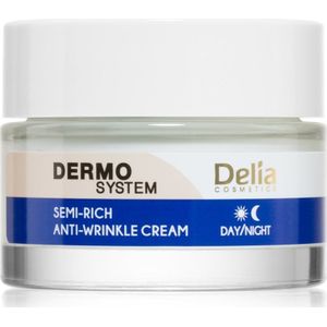 Delia Cosmetics - Dermo System - Dag en Nachtcrème - 50 ml - Gezichtsverzorging