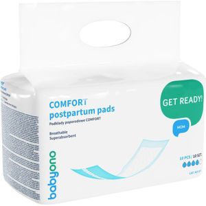 BabyOno Get Ready Mom kraamverband Comfort 10 st