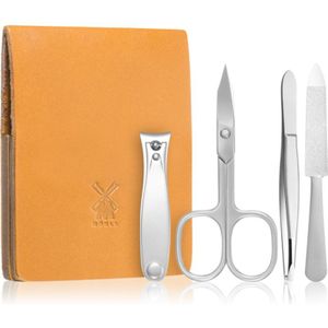 Mühle - Set Travel Manicure - Manicure Set - Reis Etui - 1 Stuk