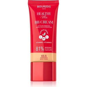 Bourjois - Healthy Mix BB Cream - BB Crème - Tint 3,5 Warm Beige - 30 ml