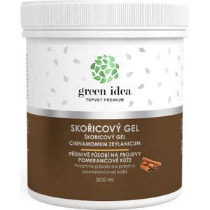 Green Idea - Thermoactieve Crème Gel - 500 ml - Kaneelolie - Anti-Cellulitis