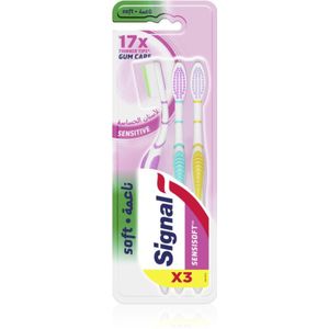 Signal Sensisoft tandenborstels mix (handige verpakking)