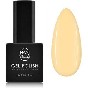 NaniNails NANI Professional Gel Nagellak Tint Vanilla Pudding 6 ml