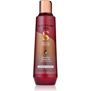 Sanctuary Spa - Ruby Oud - Verzorgende Doucheolie - 250 ml