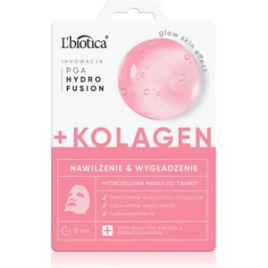 L’biotica - PGA Hydro Fusion + Collagen - Gezichtsmasker - 1 st