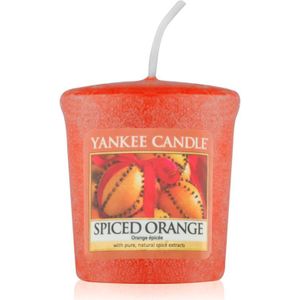 Yankee Candle Spiced Orange votiefkaarsen 49 gr