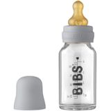 BIBS Baby Glass Bottle 110 ml babyfles Cloud 110 ml
