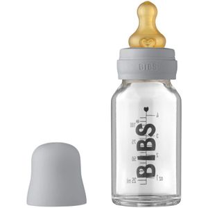 BIBS Baby Glass Bottle 110 ml babyfles Cloud 110 ml