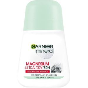 Garnier Mineral Magnesium Ultra Dry Antitranspirant Roll-On 50 ml