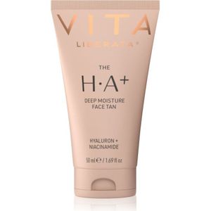 Vita Liberata - The H.A+ Deep Moisture Face Tan - Zelfbruinende Gezichtscrème - 50 ml