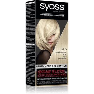 Syoss Color Pernamente Haarkleuring Tint 9-5 Frozen Pearl Blonde