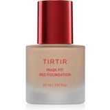 TIRTIR Mask Fit Red Foundation Verhelderende Vloeibare Make-up met Hydraterende Werking Tint 22N Shell Beige 30 ml