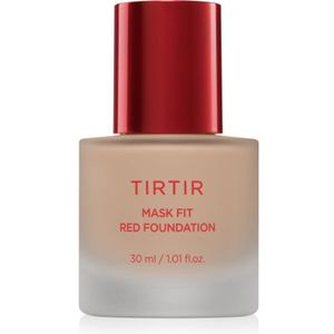 TIRTIR Mask Fit Red Foundation Verhelderende Vloeibare Make-up met Hydraterende Werking Tint 22N Shell Beige 30 ml