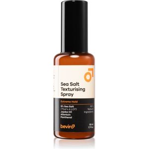 Beviro - Sea Salt Texturising Spray - Haarspray - 50 ml - Extra Sterke Fixatie