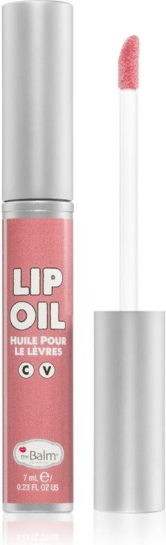 theBalm Lip Oil lippenolie Tint Too Slow, Mauve Over 7 ml