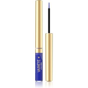 Eveline Cosmetics - Variété - Waterproef Eyeliner - Tint 07 Electic Blue - 2,8 ml