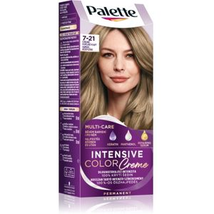 Schwarzkopf - Palette Intensive Color Creme - Haarkleuring - Medium Ash Blonde - 1 st