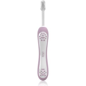 Chicco - Toothbrush - Tandenborstel - Lilac - 1 st
