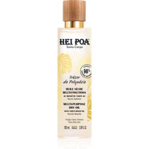 Hei Poa Treasure of Polynesia Multifunctionele Droge Olie voor Gezicht, Lichaam en Haar 100 ml