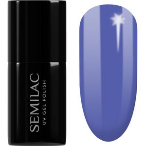 Semilac UV Hybrid Pastelowe Neony Gel Nagellak voor UV/LED Lamp Tint 7 ml