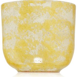 Wax Design Rustic Yellow Citronella buitenkaars 14x12,5 cm