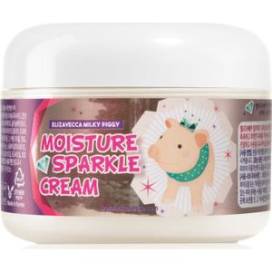 Elizavecca - Milky Piggy Moisture Sparkle Cream - Gezichtscrème - 100 ml