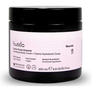Sendo - Nourish Hydraboost Bodycrème - Hydraterend - 200 ml - Veganistisch