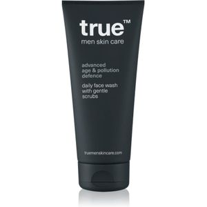 True Men Skin Care - Exfoliërende Reinigingsgel - 200 ml
