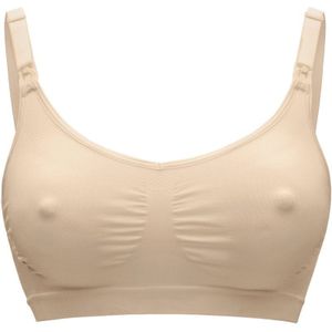 Medela Keep Cool™ Beige zwangerschaps- en borstvoedingsbeha Maat L 1 st