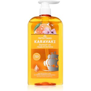 PAPOUTSANIS Karavaki Shine & Vitality Shampoo voor Glanzend en Zacht Haar 600 ml