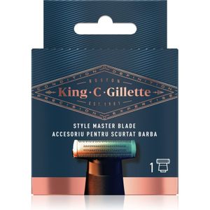 Gillette King C. Style Master Vervangende Opzetstuk  1 st