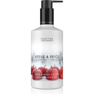Scottish Fine Soaps Apple & Spice Bodylotion voor Handen en Lichaam 300 ml