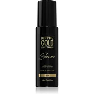 Dripping Gold - Luxury Tanning Serum - Zelfbruinende Middel - Tint Dark - 150 ml
