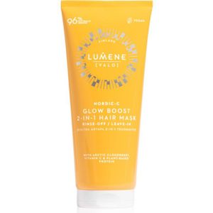 Lumene Nordic-C [VALO] Glow Boost - Haarmasker - 200 ml - Verhelderend