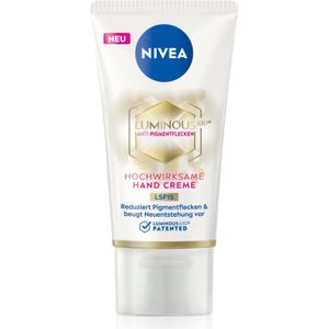 NIVEA Cellular Luminous 630 Handcrème tegen Pigmentvlekken SPF 15 50 ml