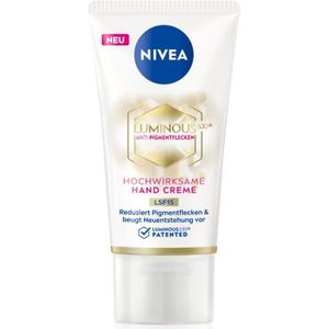 Nivea Cellular Luminous 630 Handcrème tegen Pigmentvlekken SPF 15 50 ml