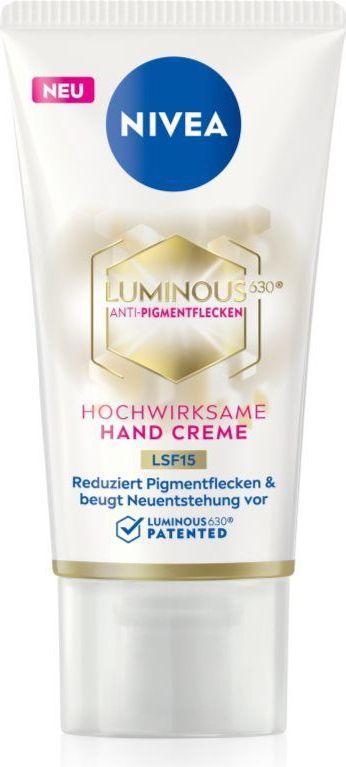 NIVEA Cellular Luminous 630 Handcrème tegen Pigmentvlekken SPF 15 50 ml
