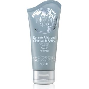 Avon - Planet Spa Korean Charcoal Cleanse & Refine - Huidmasker - 50 ml