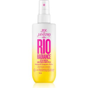 Sol de Janeiro Rio Radiance Verhelderende Olie voor Bescherming van de Huid SPF 50 90 ml