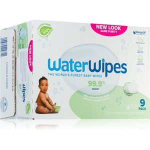 Water Wipes Baby Wipes Sopaberry 9 Pack Tedere Vochtige Babydoekjes 9x60 st