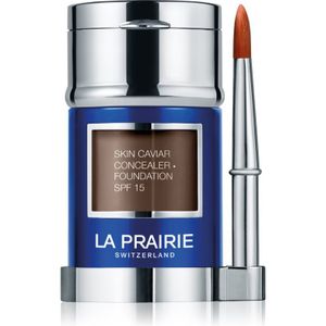 La Prairie - Skin Caviar Concealer Foundation - Tint W-80 Warm Chestnut - 30 ml