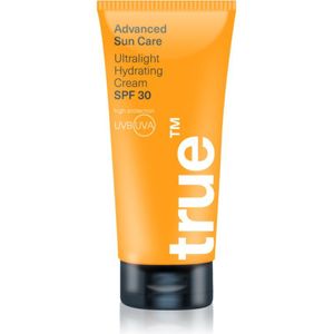 true men skin care - Sun Care - Hydraterende Crème - SPF 30 - 50 ml