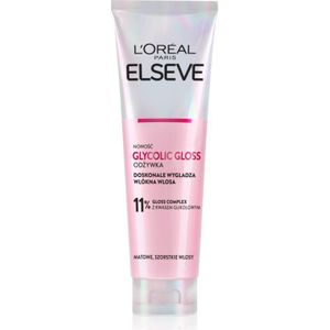 L’Oréal Paris Elseve Glycolic Gloss Haarbalsem voor Glanzend en Zacht Haar 150 ml