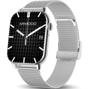 ARMODD Prime smart horloge kleur Silver/Metal 1 st