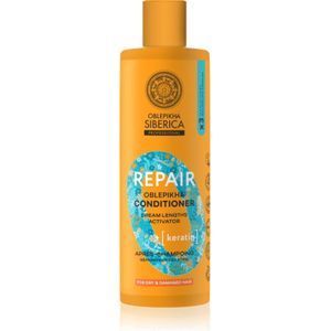 Natura Siberica Oblepikha Siberica - Herstellende Conditioner - 400 ml - Voor Droog en Beschadigd Haar