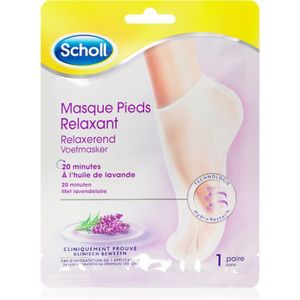 Scholl Expert Care - Voetmasker - Lavendel - 1 paar